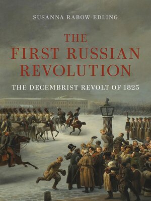 cover image of The First Russian Revolution